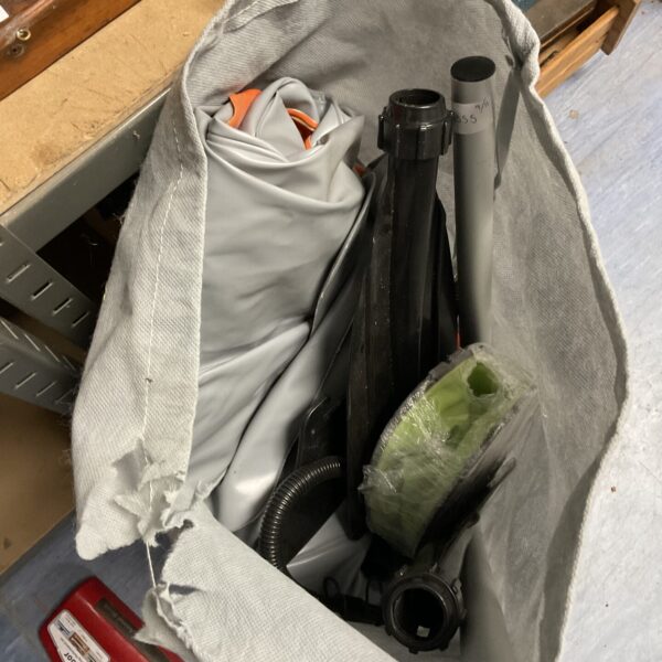 Airpro x2 inflatable kayak with oars and pump.