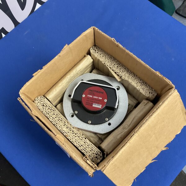 Instron 2512-108 load cell for tension testing, industrial sensor.