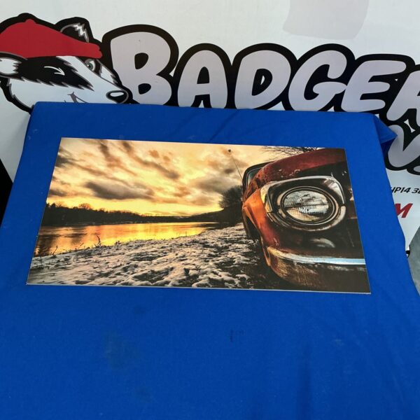 Vintage Jack Daniel’s advertising plaque for bar or man cave decor.