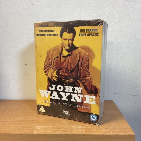 John Wayne Westerns Collection DVD boxset, classic Western films.