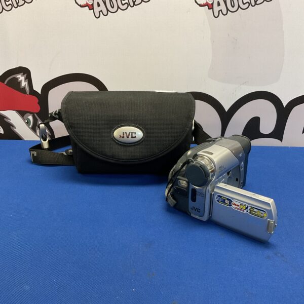 Vintage JVC GR-D33EK digital camcorder in good cosmetic condition.