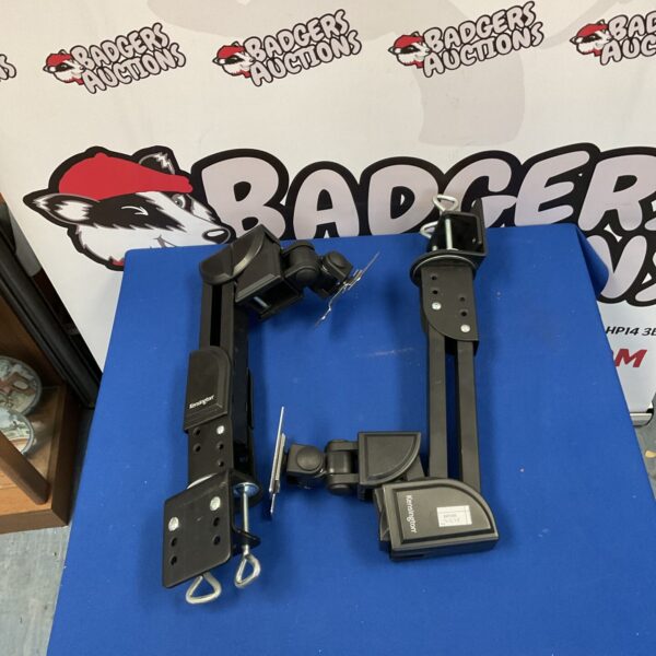 Kensington KMM080 flat panel desk mount arm for monitor setup.