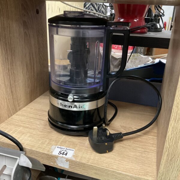 KitchenAid 1.19L food chopper in used condition.