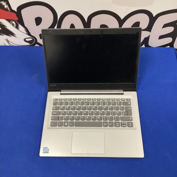Used Lenovo IdeaPad 320S laptop with black casing.