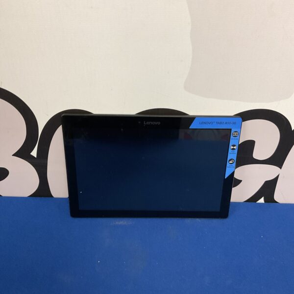 Lenovo TAB2 A10-30 tablet computer, portable Android device.