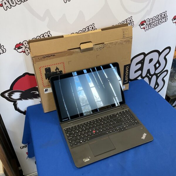 Lenovo ThinkPad Ultrabook laptop for sale, portable business computer.