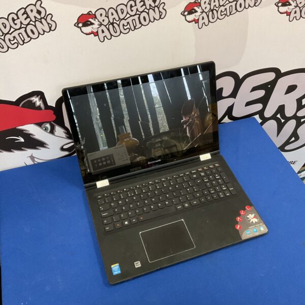 Broken screen Lenovo Yoga 500 laptop for parts or repair.