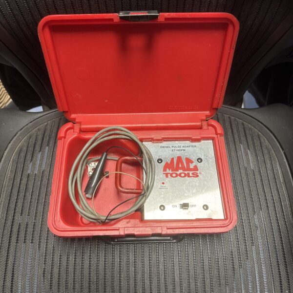 Mac Tools Diesel Pulse Adapter diagnostic tool for diesel engines.