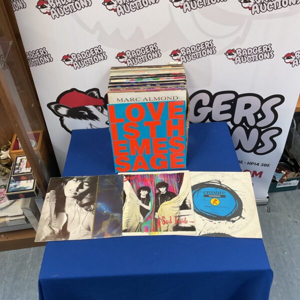 Marc Almond Soft Core 12” vinyl record cover