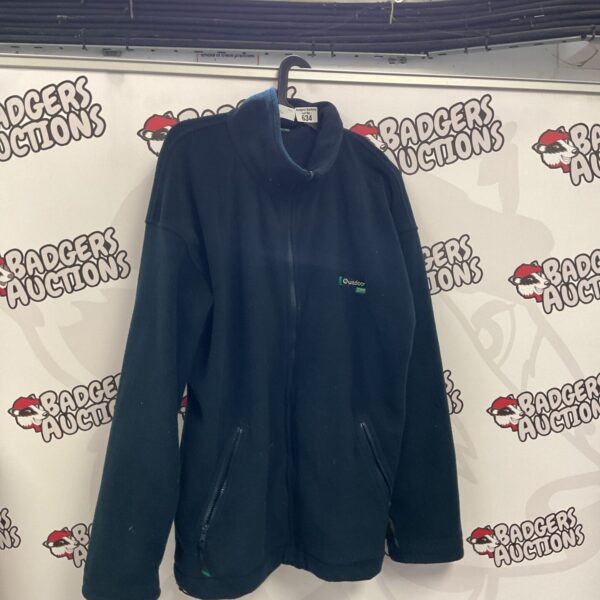 Men's quarter zip fleece for outdoor wear and casual comfort.