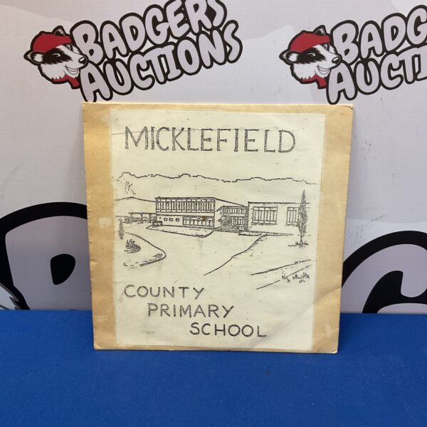 Micklefield Primary School vinyl record from 1971/72 by Warren Records.