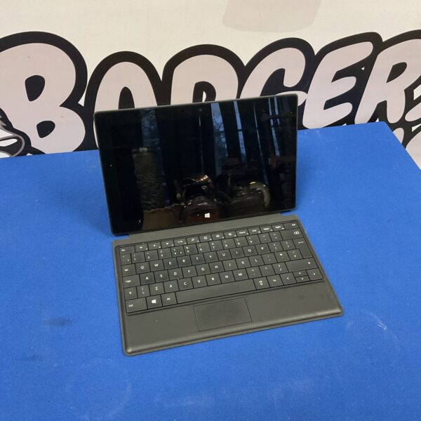 Silver Microsoft Surface Laptop 1516, portable computer for sale.