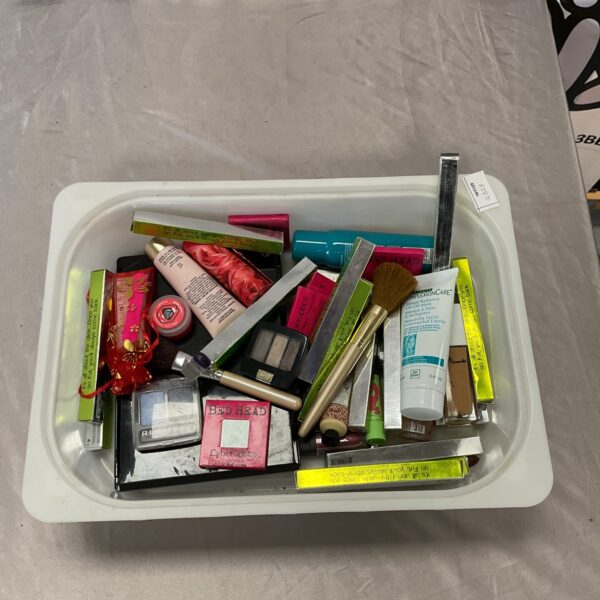 Mixed beauty lot with No7 and Bed Head products.