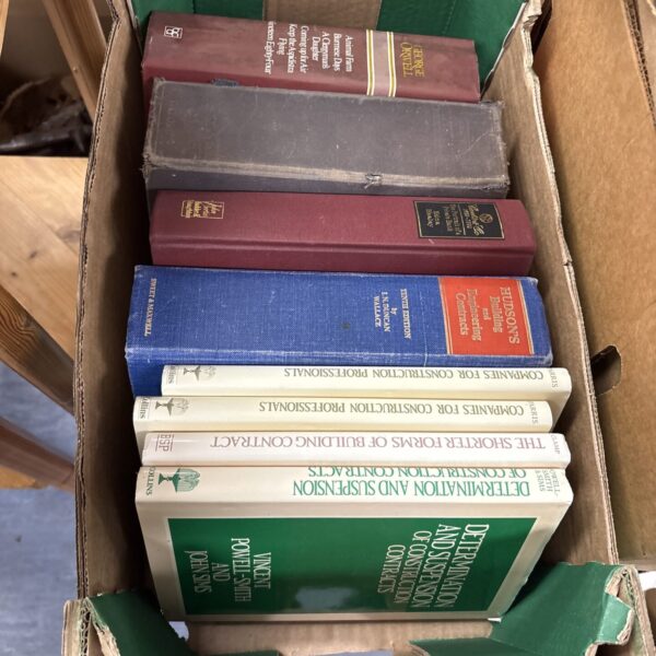 Mixed book lot with vintage books and titles by Edna Healey.