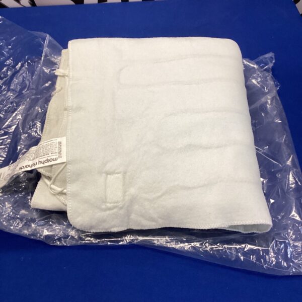 Patterned Morphy Richards fleece blanket for home comfort.