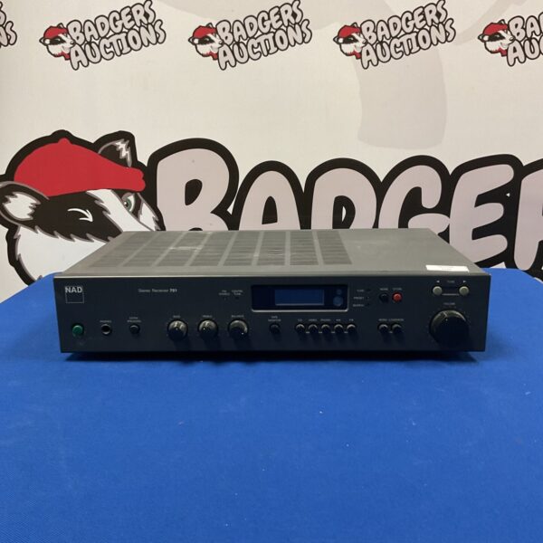 Vintage NAD 701 stereo receiver in good condition.