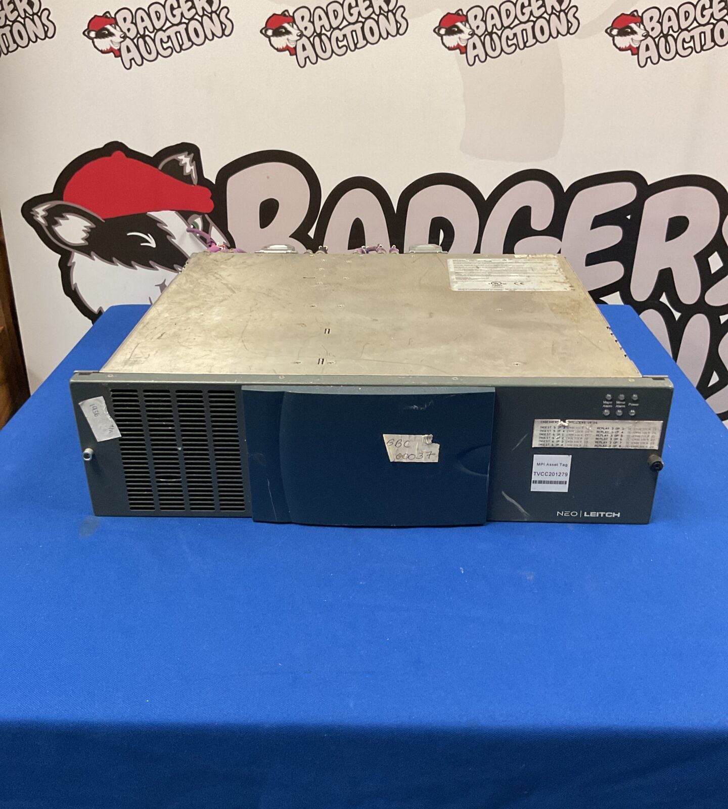 Leitch Frame Synchronizer Neo Leitch model FR-3923 frame converter – Badgers Auctions