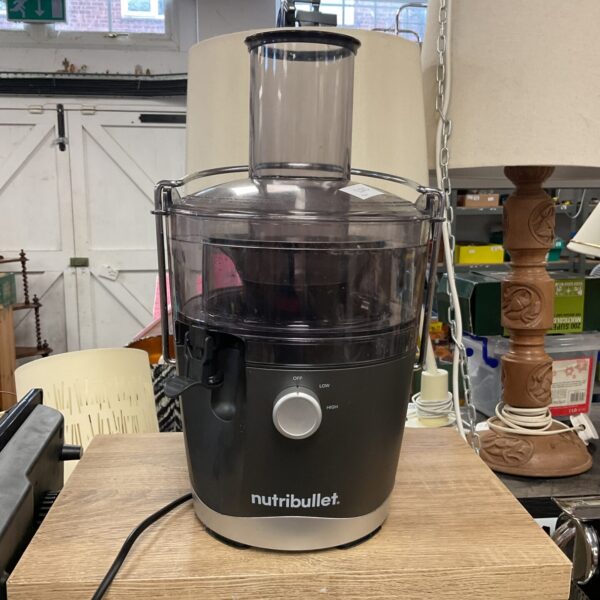 Nutribullet NBJ-100 juicer kitchen appliance for healthy eating.