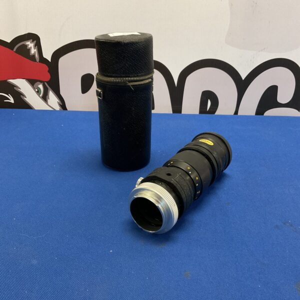 Vintage Palinar ST42560 telephoto lens for cameras.
