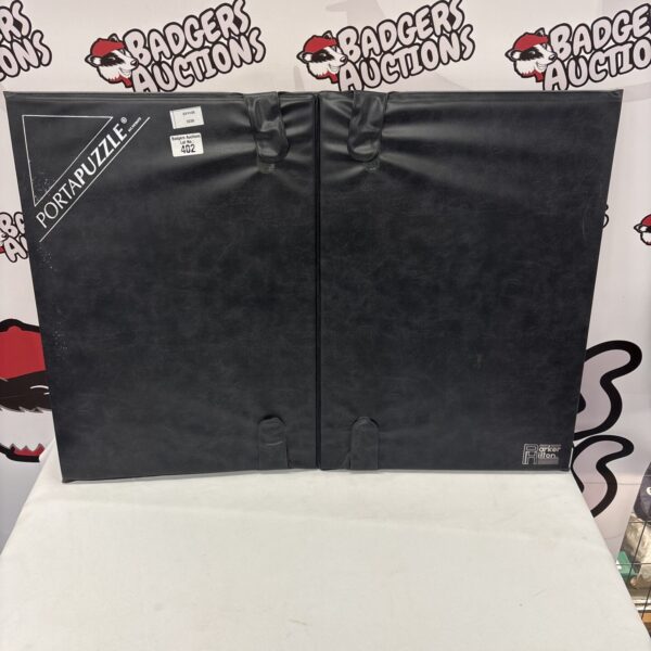 Vintage Parker Hilton PortaPuzzle, a colourful travel puzzle.