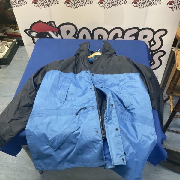Premier Man XL double skin coat, a warm winter outerwear option.
