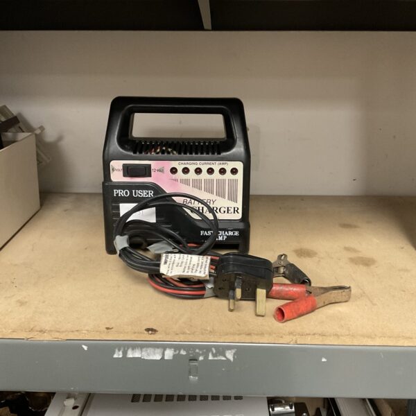 Pro user 12v battery charger for automotive use.