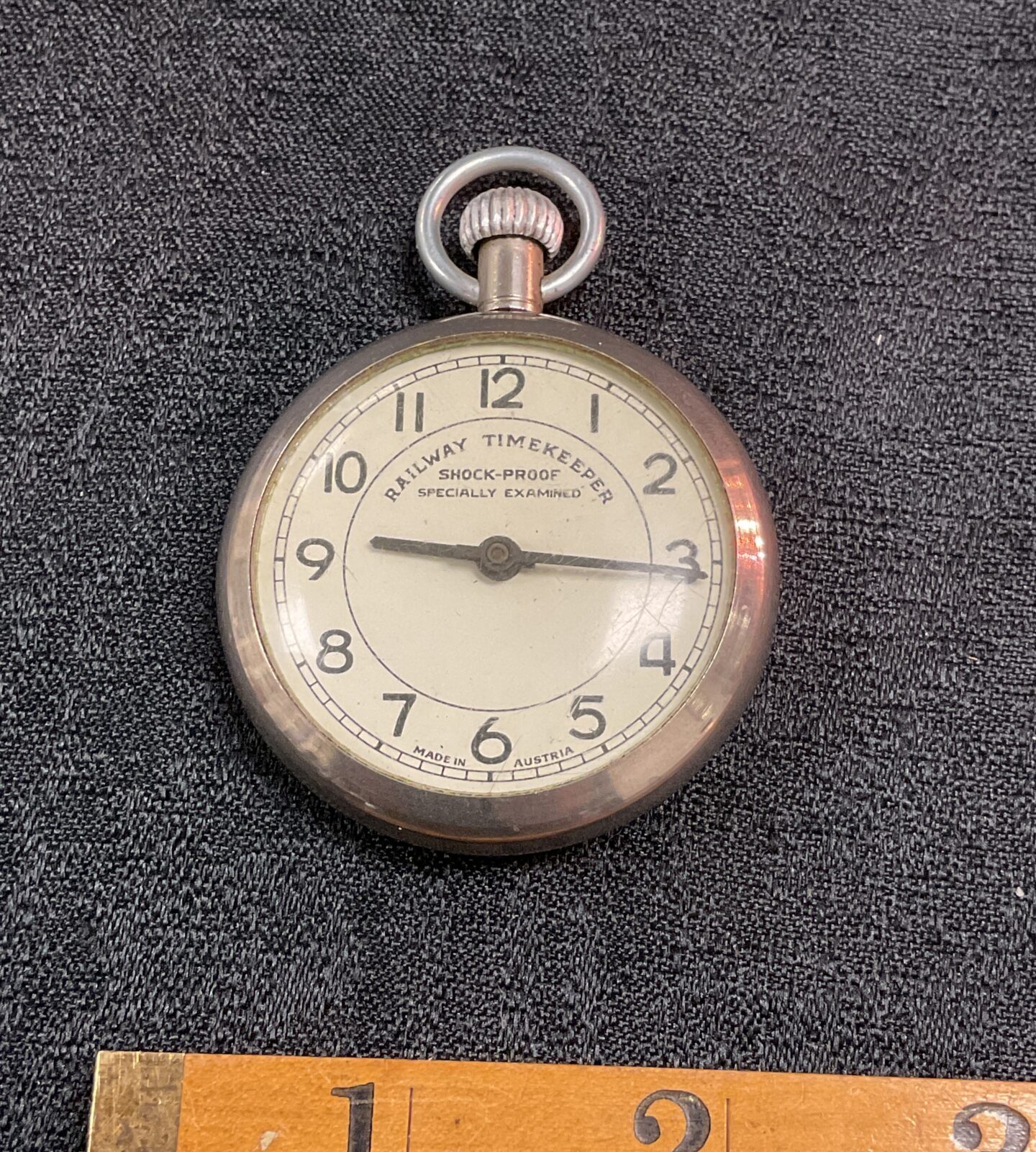Train Time Watch railway pocket watch – Badgers Auctions