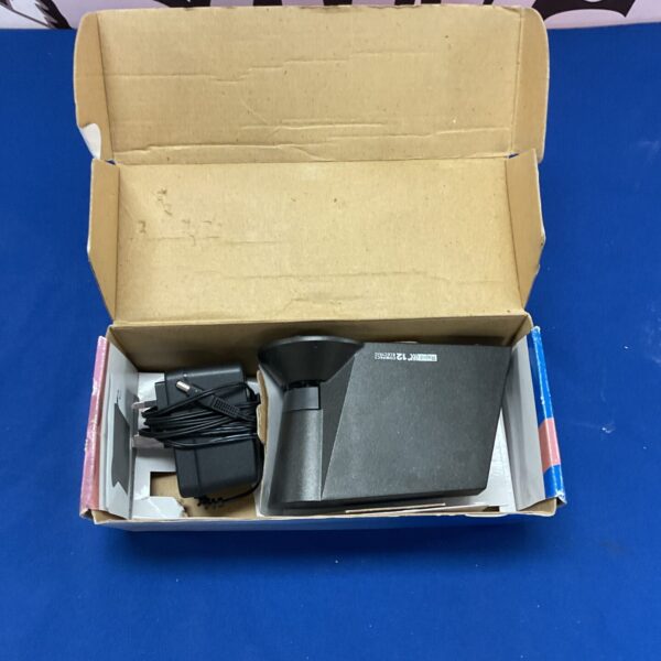 Vintage Rapid electric stapler for office or desk use.