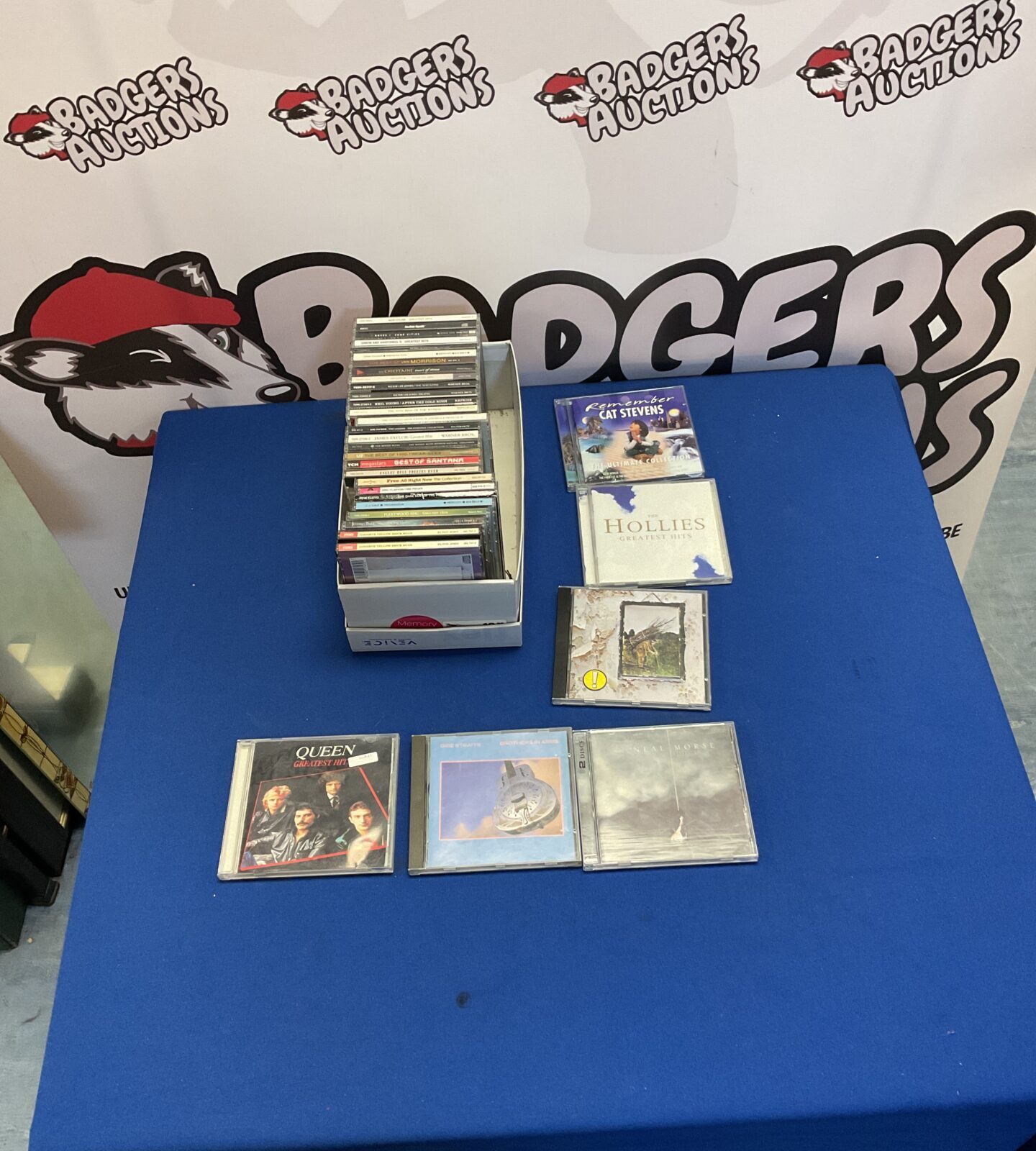 Collection of Rock CDs – Badgers Auctions