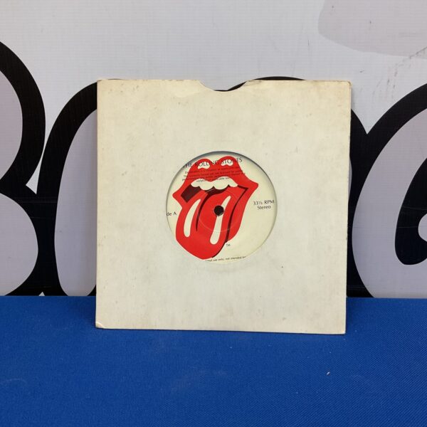 Limited edition 1983 Rolling Stones 20th Anniversary Collectors Kit vinyl record.