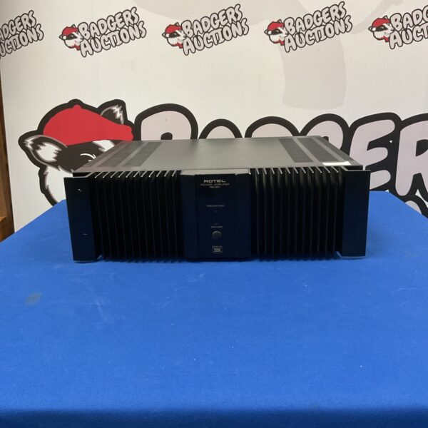 Black Rotel RB-991 power amplifier, vintage audio equipment.