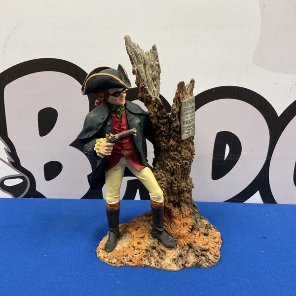 Royal Doulton Dick Turpin ornament, vintage collectible figurine.