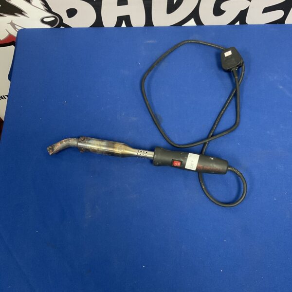 Vintage RS soldering iron for electronics and DIY projects.