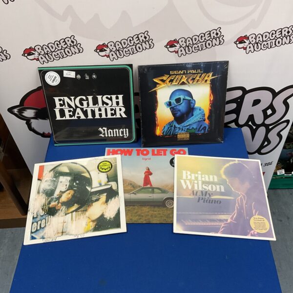 Factory sealed Sean Paul "Get It Together" LP album cover.