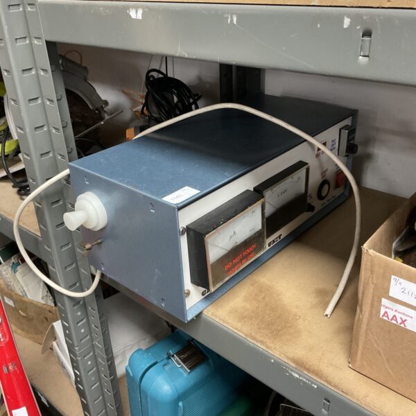 Vintage SFL cling test power unit with analogue display.