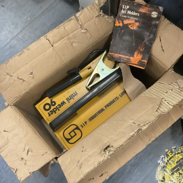 Vintage Sip Mini Welder 90 in original packaging.