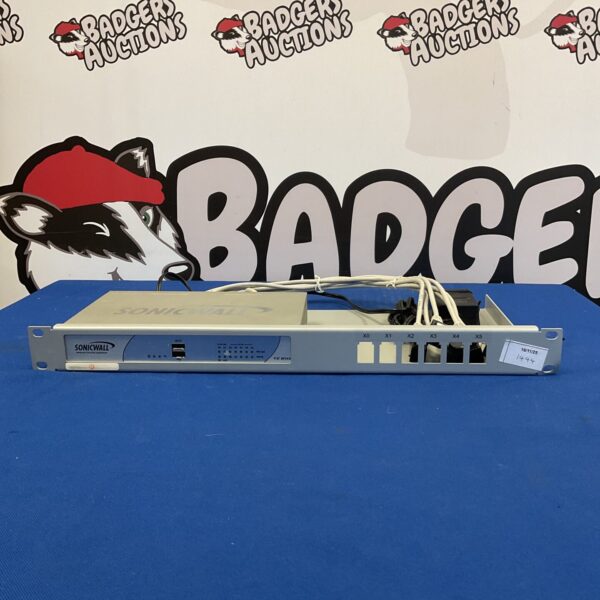 Used SonicWall RM-SW-T1 rackmount chassis for network security.