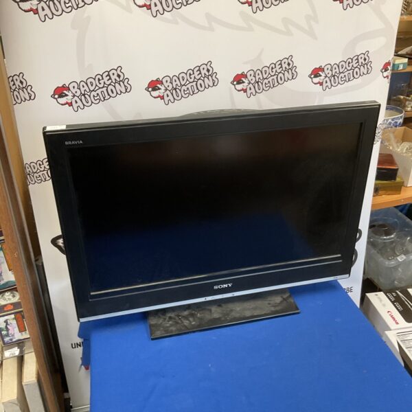 Black Sony KDL-32S3000 LCD television for collectors.