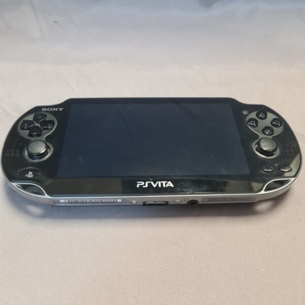 Sony PS Vita handheld console, model PCH-1103, showing front view.