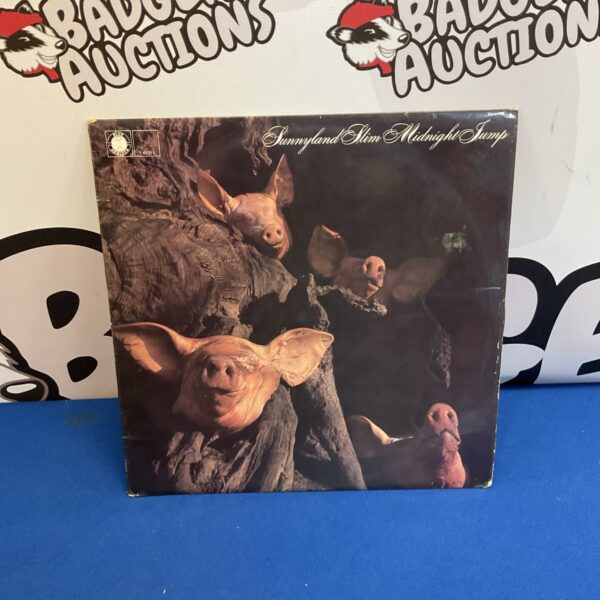 SunnyLand Slim Midnight Jump LP cover, Blue Horizon 1969