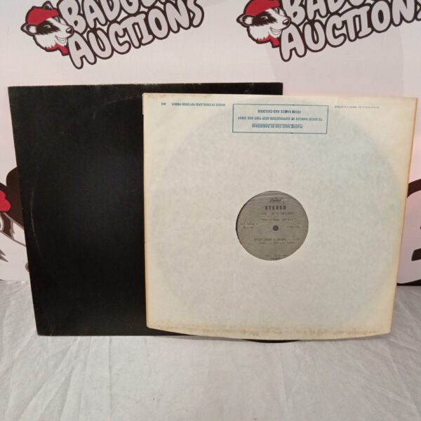 Rare Sweet Home Alabama test pressing vinyl record in plain sleeve.