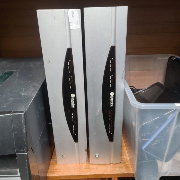 Vintage Systemline multi room controller for audio distribution.