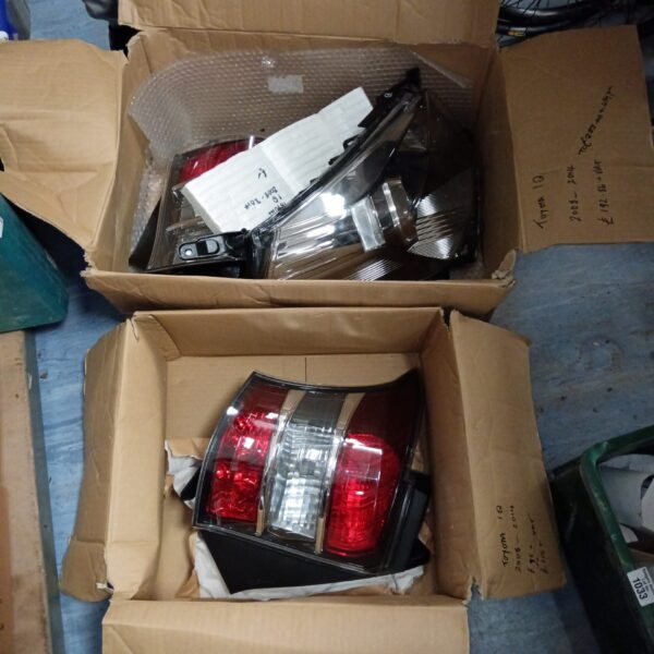 Toyota iQ lights set for 2008-2014 models, front and rear.