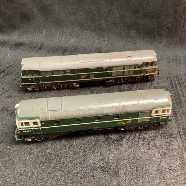 Vintage Triang Hornby Princess Elizabeth OO gauge locomotive.