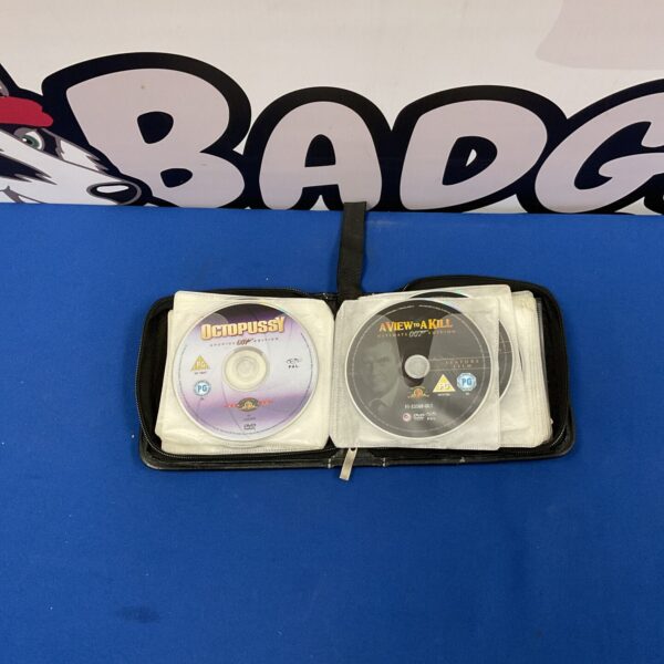 Ultimate James Bond DVD collection case, front cover view.