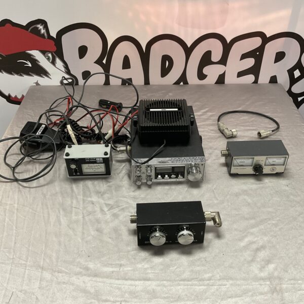 Vintage Uniden 200 CB radio kit for collectors.
