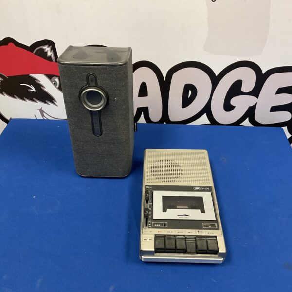 Vintage Boots CR375 tape recorder, retro cassette player.