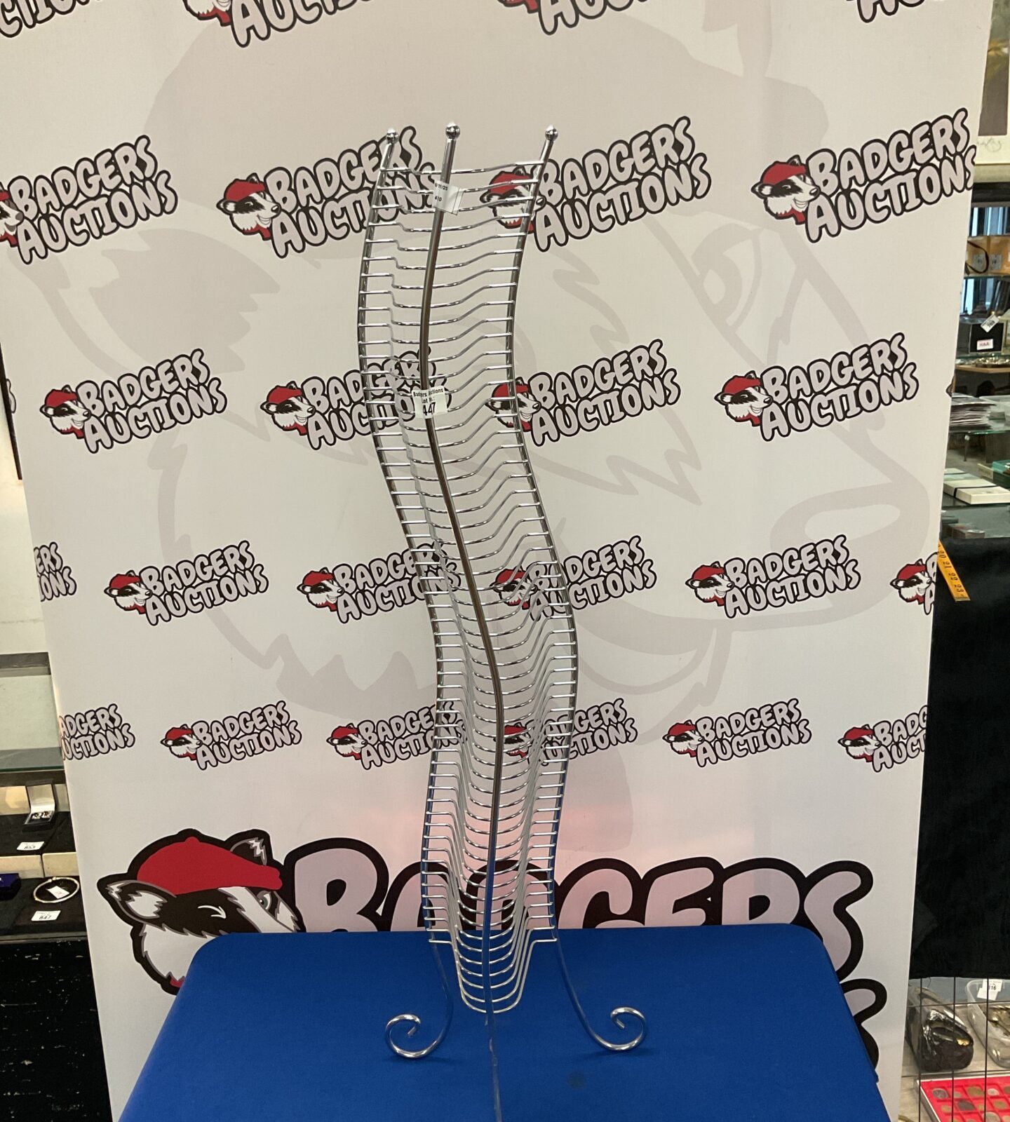 Cd Rack Mauritius Cd rack – Badgers Auctions