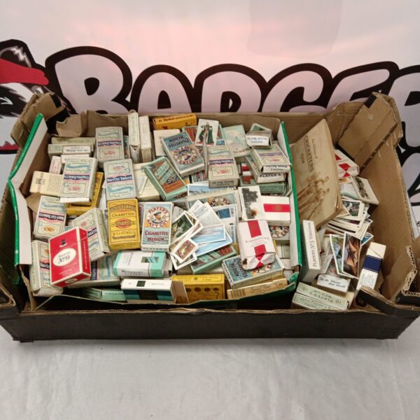 Large collection of vintage John Players cigarette cards for collectors.