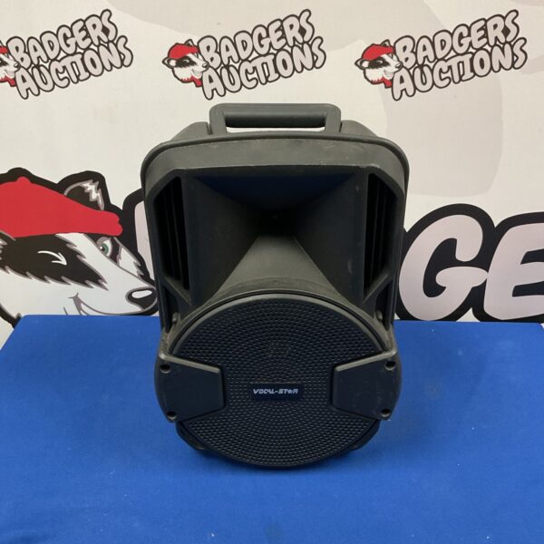 Vocal Star VS-T100 microphone speaker, portable audio device.